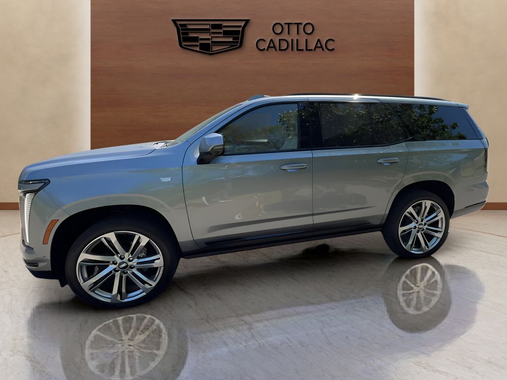 used 2025 Cadillac Escalade car, priced at $121,500