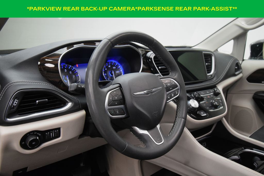 used 2023 Chrysler Pacifica car, priced at $27,900