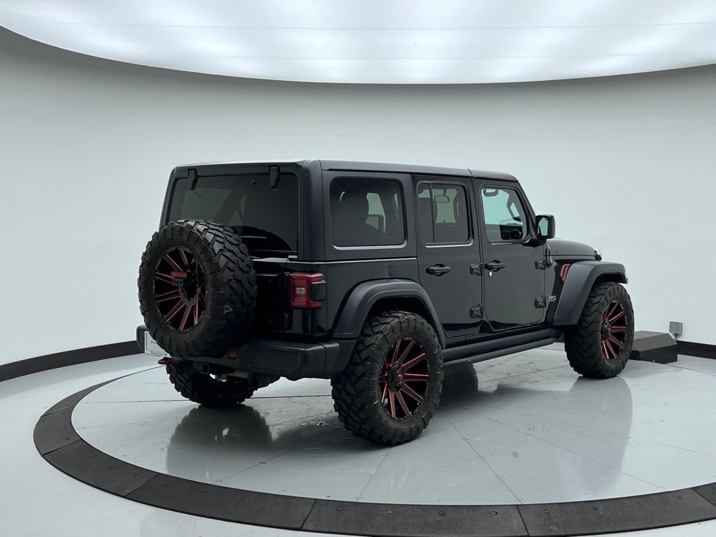 2018 Jeep Wrangler Unlimited Sport S 4