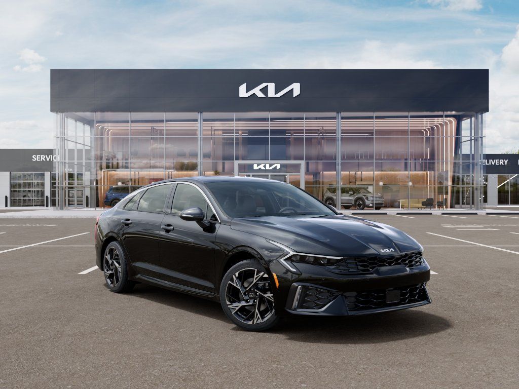 New 2026 Aurora Black Pearl Kia GT-Line image 8