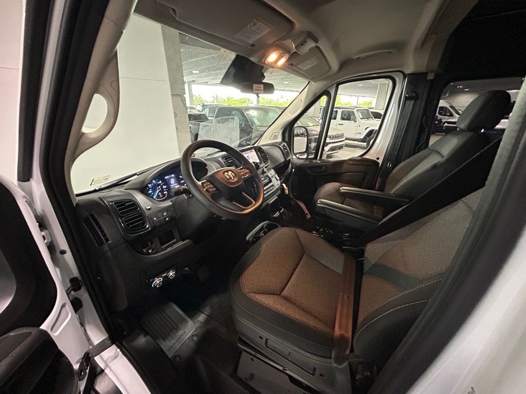 Used 2023 Bright White Clearcoat Ram High Roof image 30
