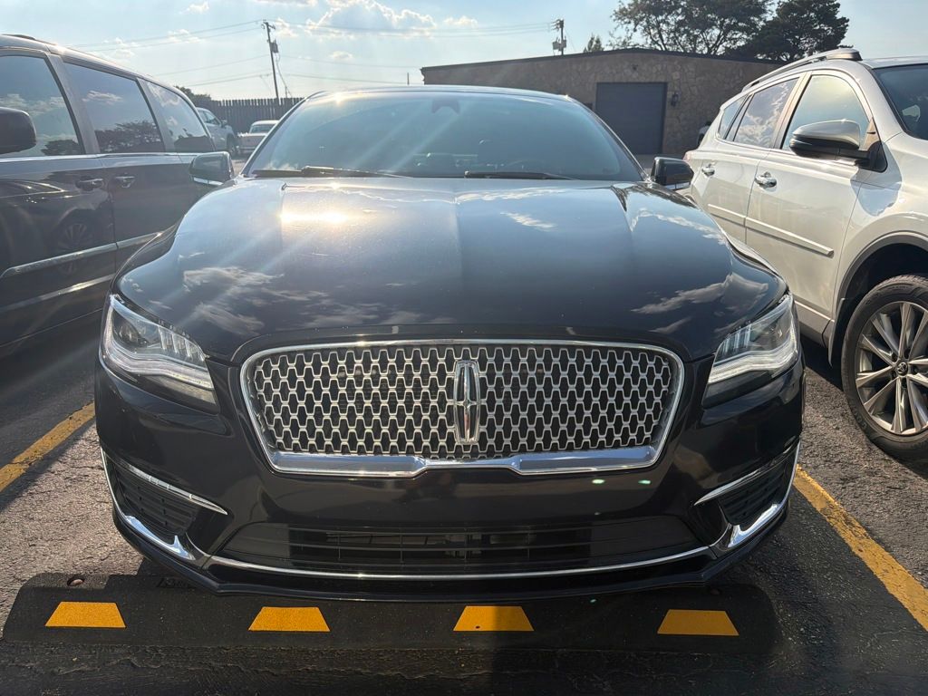 Velvet 2018 Lincoln MKZ Sedan All-Wheel Drive 6-Speed Automatic