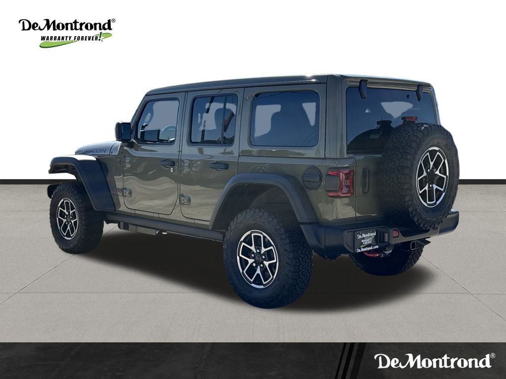 2026 Jeep Wrangler Rubicon Green at Big Star Chrysler Jeep Dodge Ram 