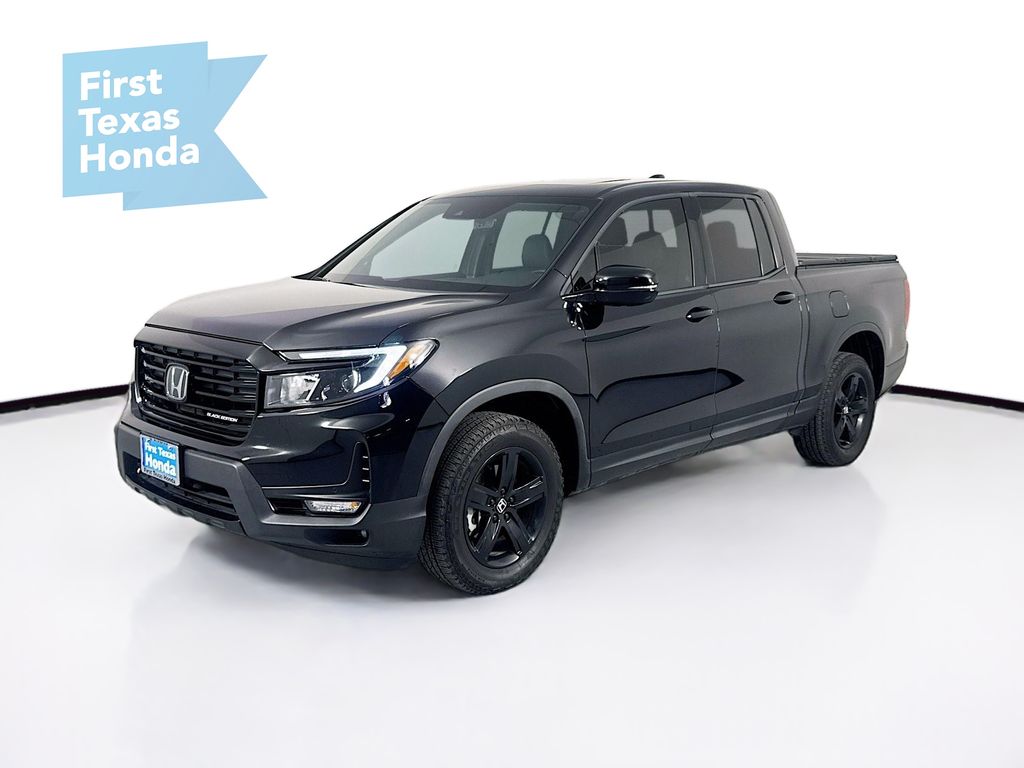 Used Car 2023 Honda Ridgeline  Black Edition For Sale Under $35,000 In Austin, Texas