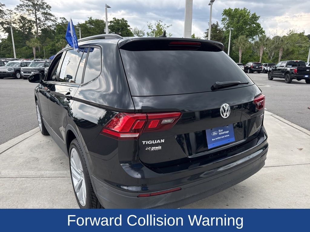 2021 Volkswagen Tiguan S 4Motion