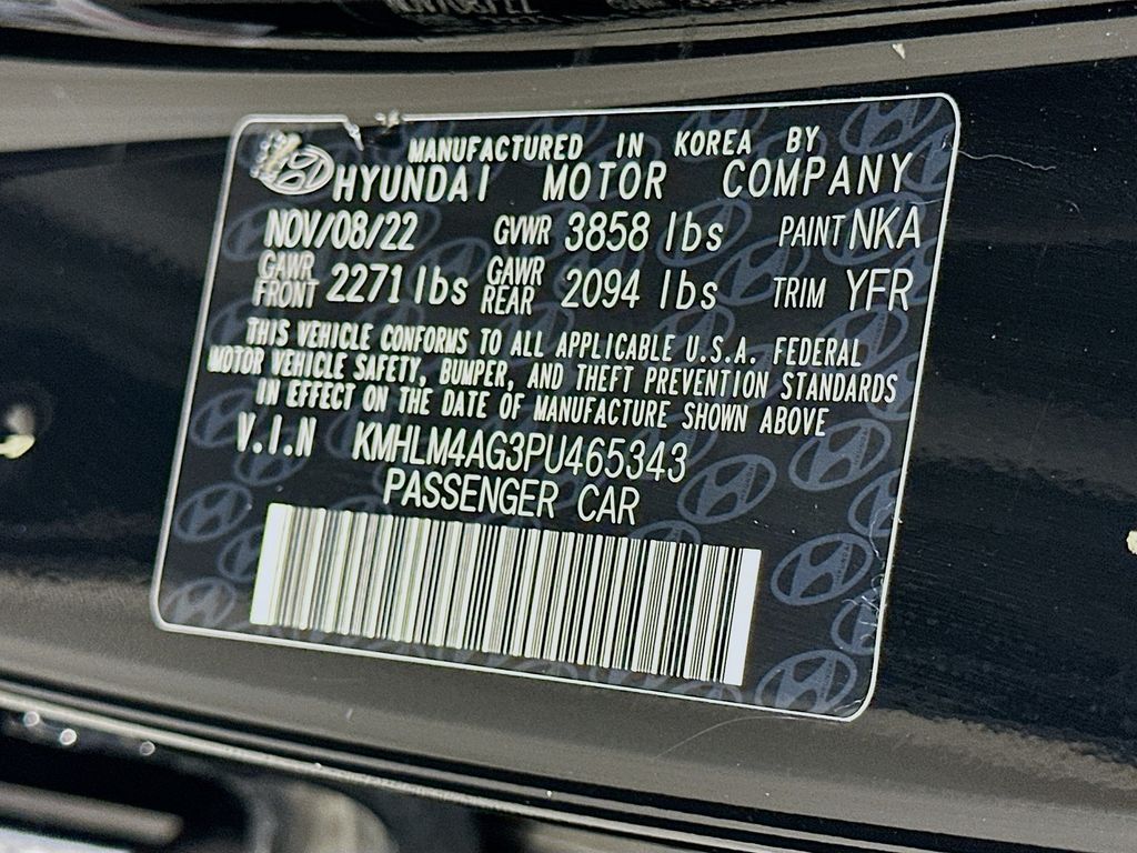 Thumbnail: 2023 Hyundai Elantra - 30