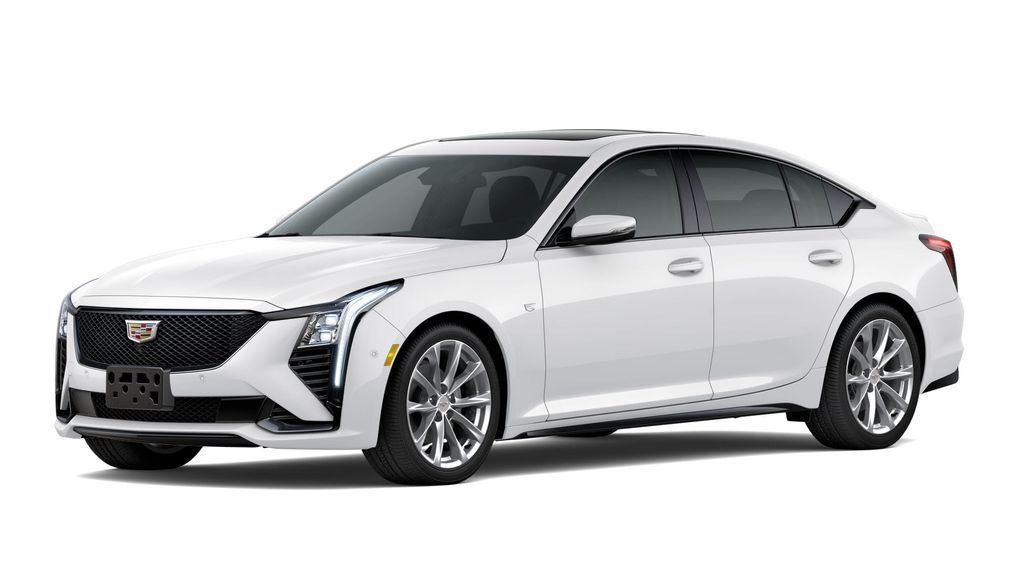 new 2026 Cadillac CT5 car, priced at $58,970