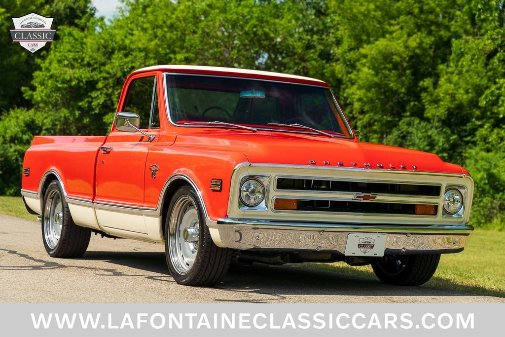 1968 Chevrolet C10 16