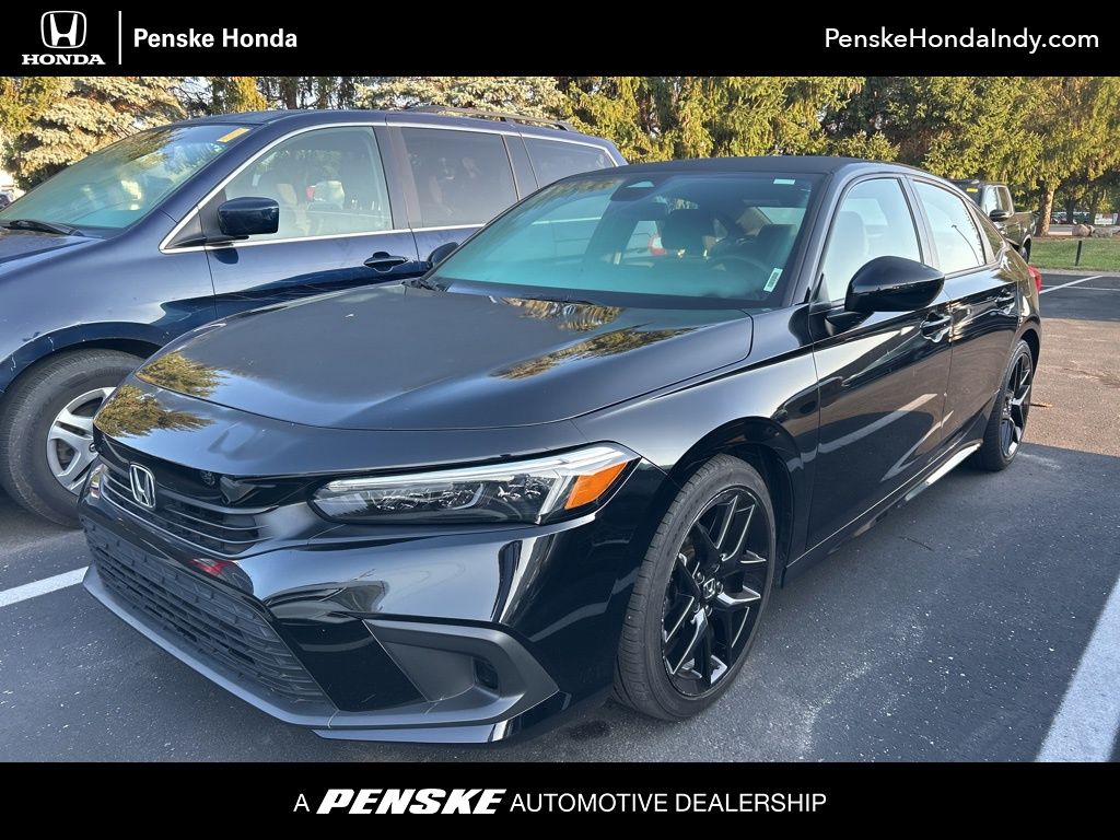 Thumbnail: 2023 Honda Civic - 1