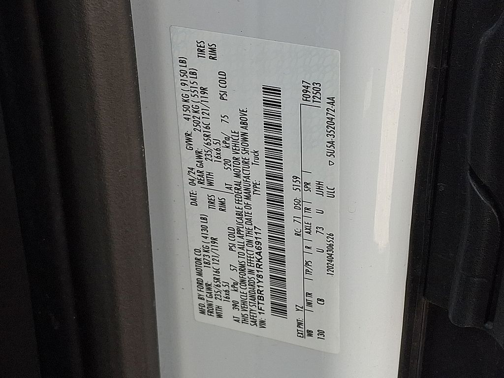used 2024 Ford Transit-250 car, priced at $34,237
