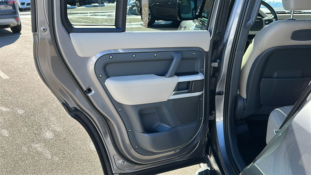 used 2021 Land Rover Defender 110 car, priced at $41,987