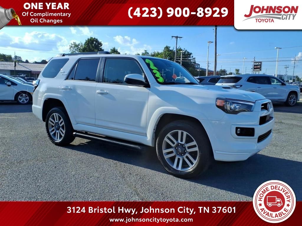 Ice 2023 Toyota 4Runner TRD Sport 4WD SUV / Crossover Four-Wheel Drive 5-Speed Automatic