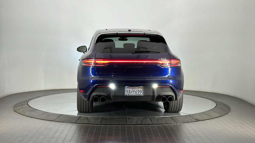 2022 Porsche Macan GTS 4