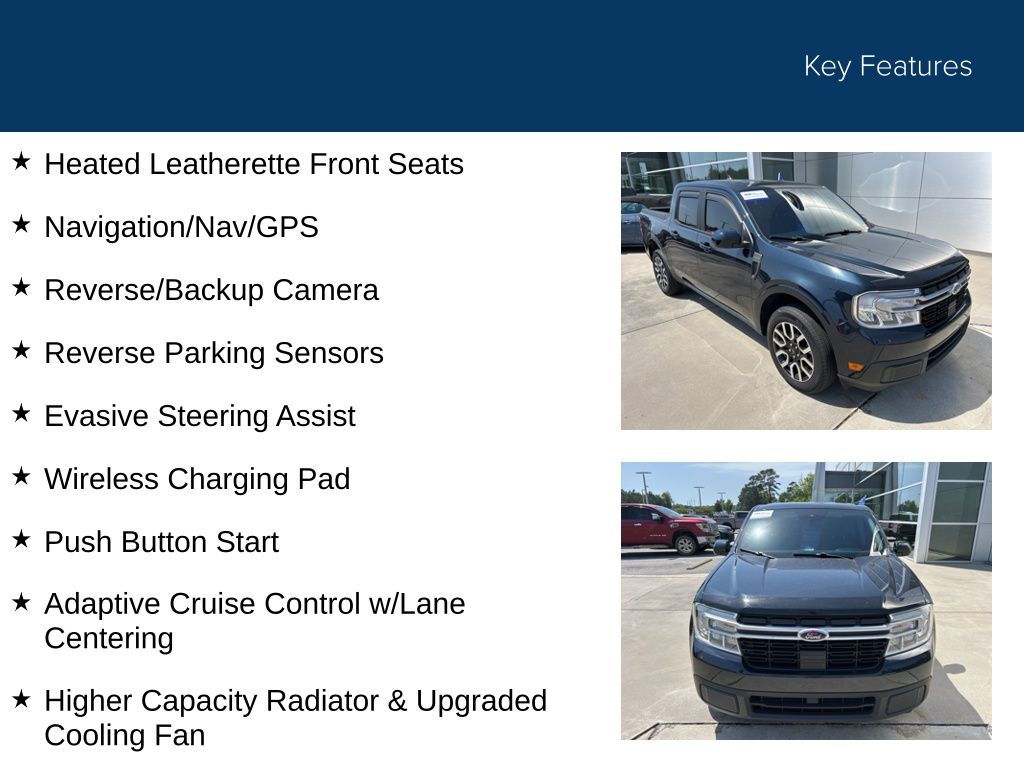 2023 Ford Maverick Lariat