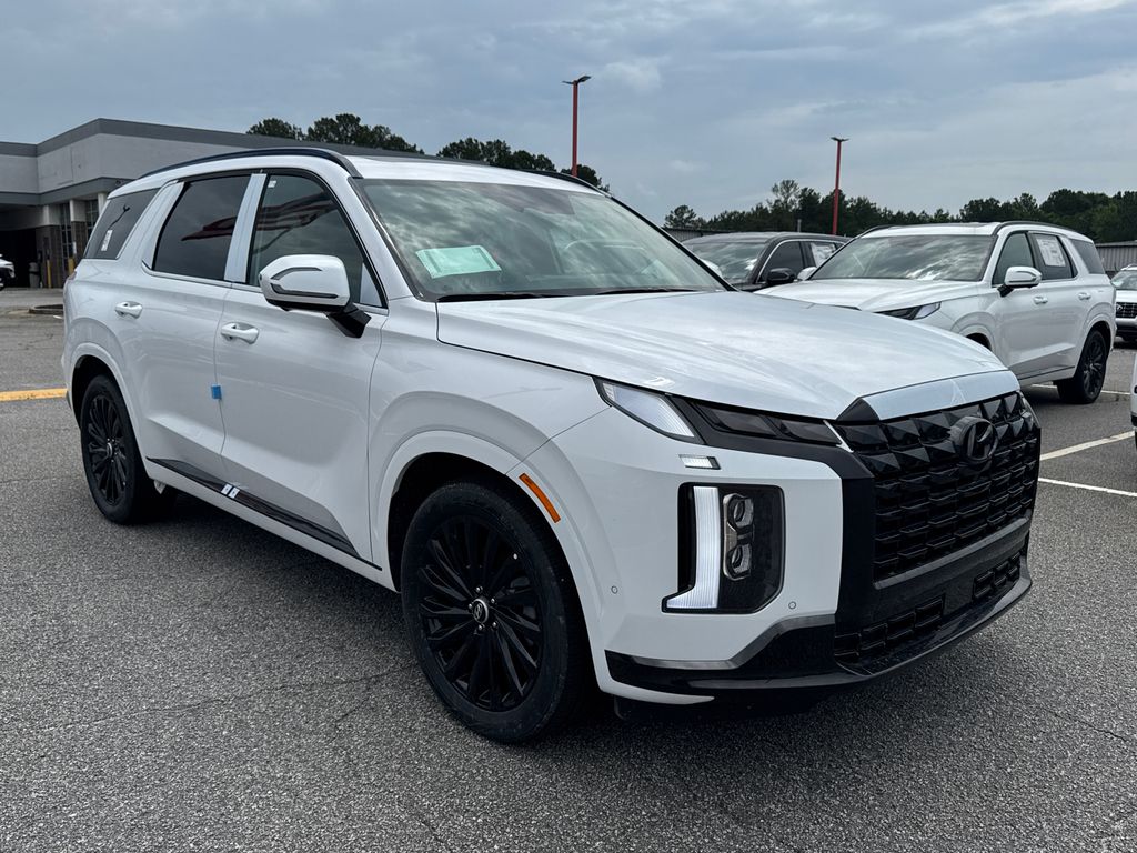 2025 Hyundai Palisade Calligraphy photo 2