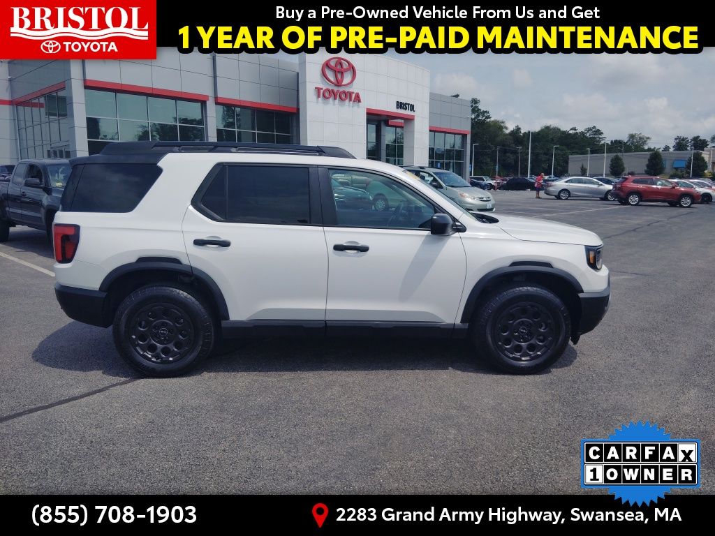 Used 2026 Honda Passport SUV