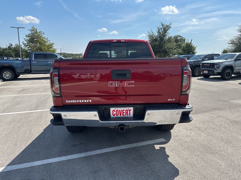 Used Car 2018 Gmc Sierra 1500  Slt For Sale In Austin, Texas