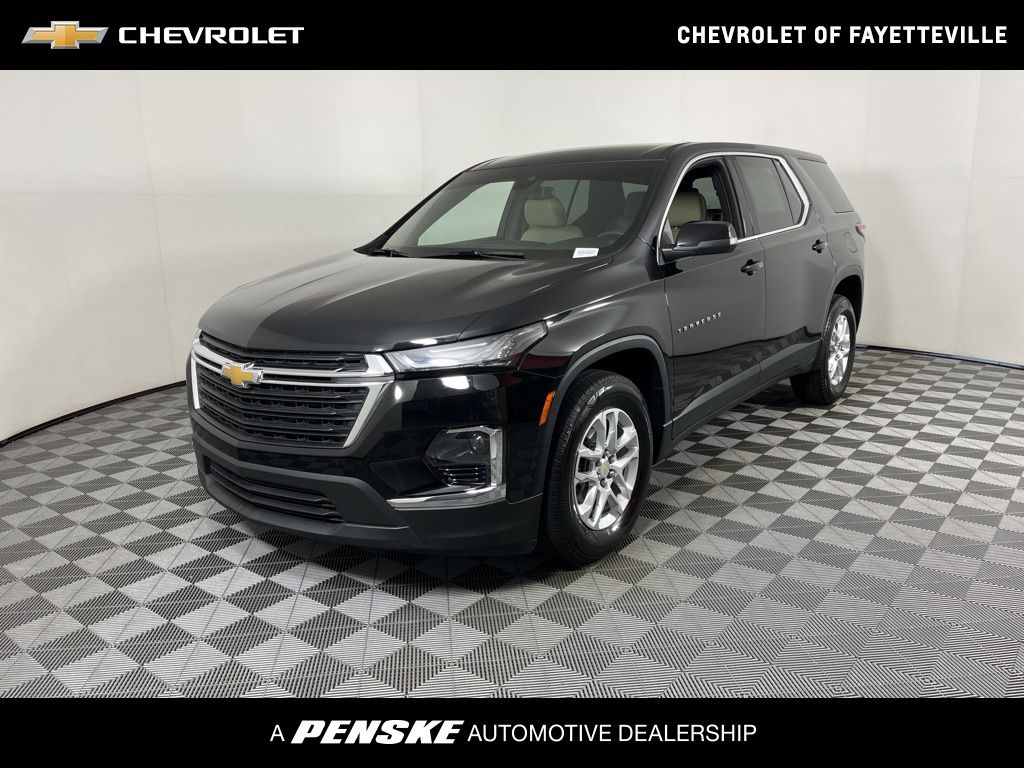 2023 Chevrolet Traverse LS -
                Fayetteville, AR