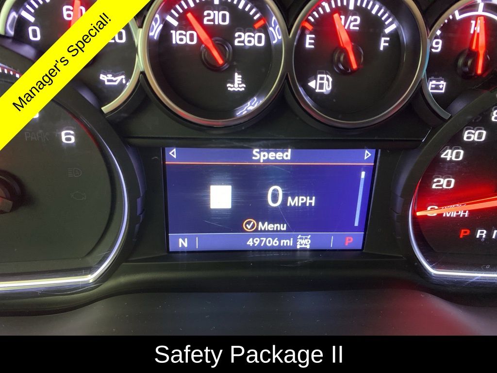 Used 2022 Black Chevrolet LTZ image 5