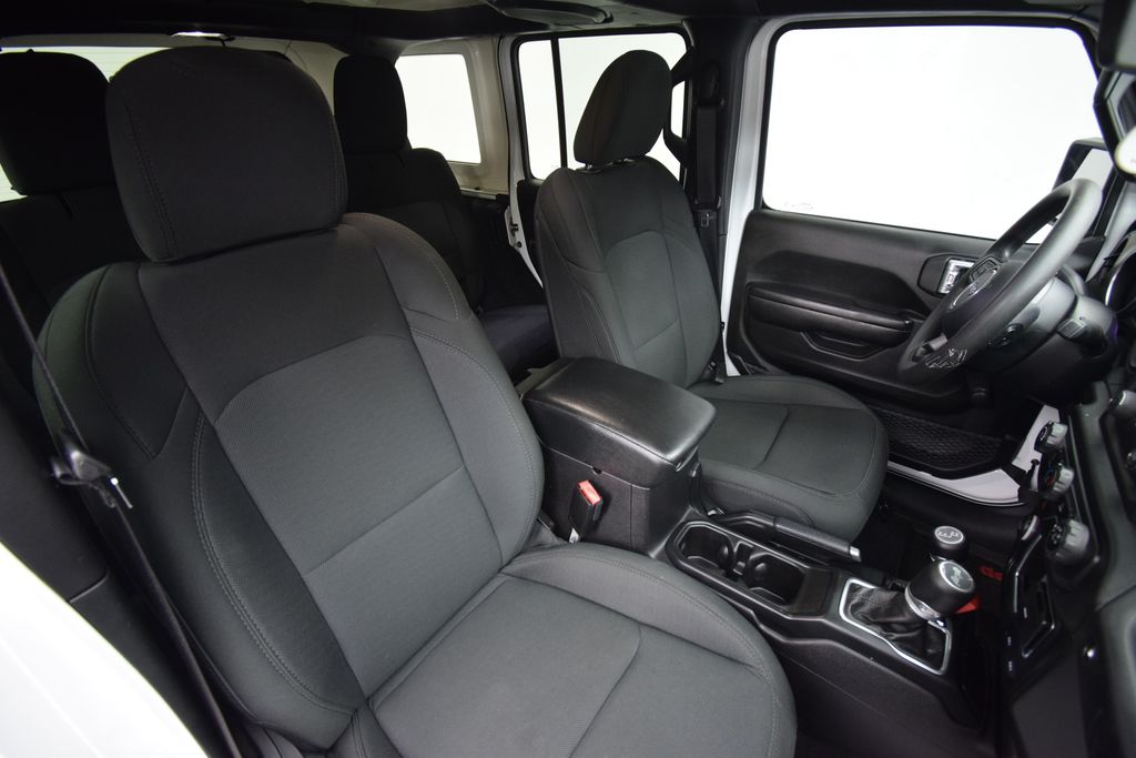 used 2021 Jeep Wrangler car, priced at $28,700
