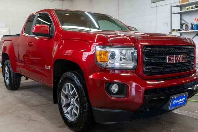 2018 GMC Canyon All Terrain Red at Solomon CJD Brownsville