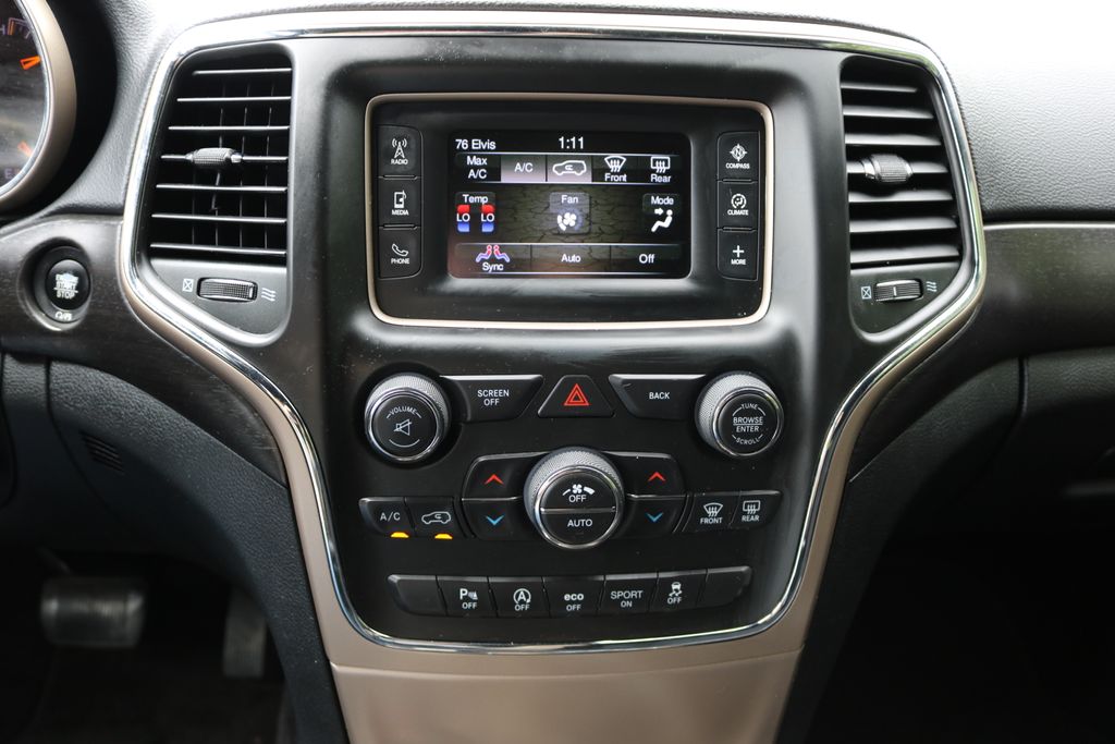 Used Car 2016 Jeep Grand Cherokee  Laredo For Sale Under $20,000 In Austin, Texas