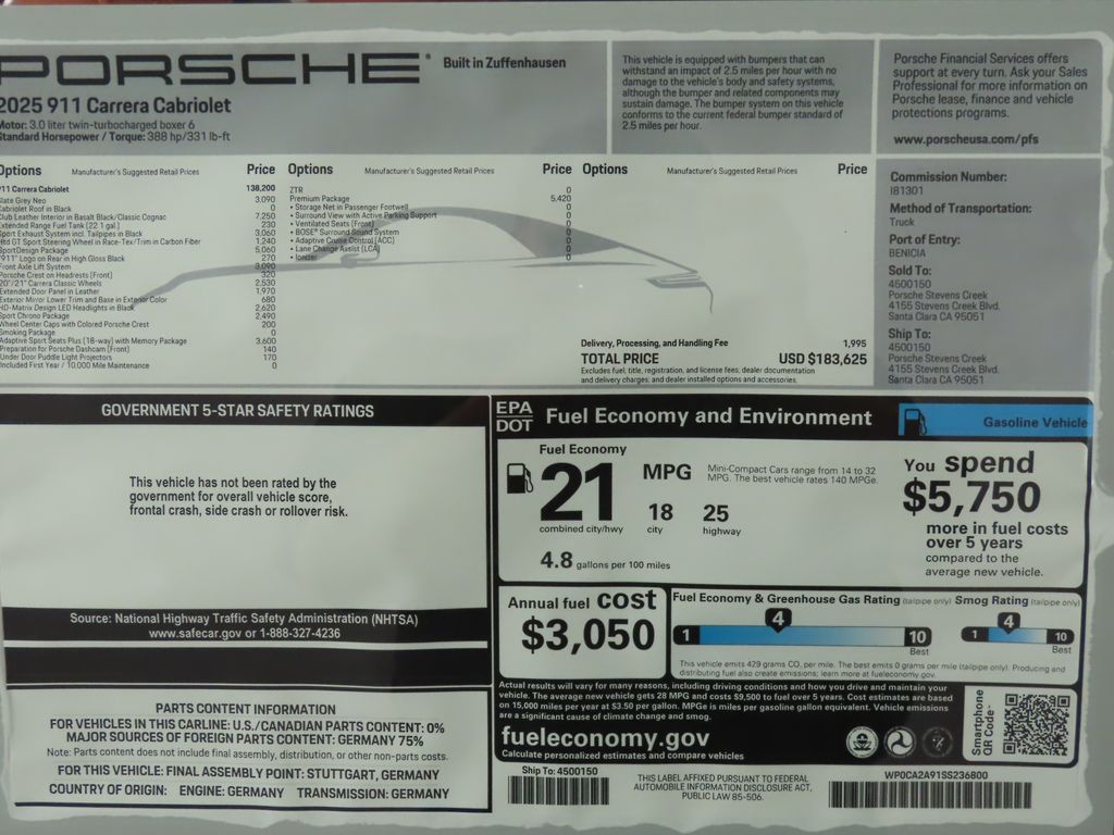 Thumbnail: 2025 Porsche 911 - 22