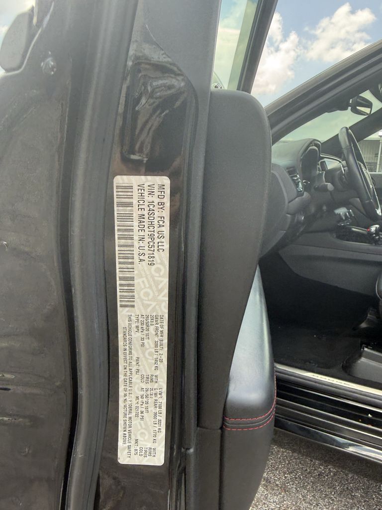 2023 Dodge Durango R/T Black at Cook Ford