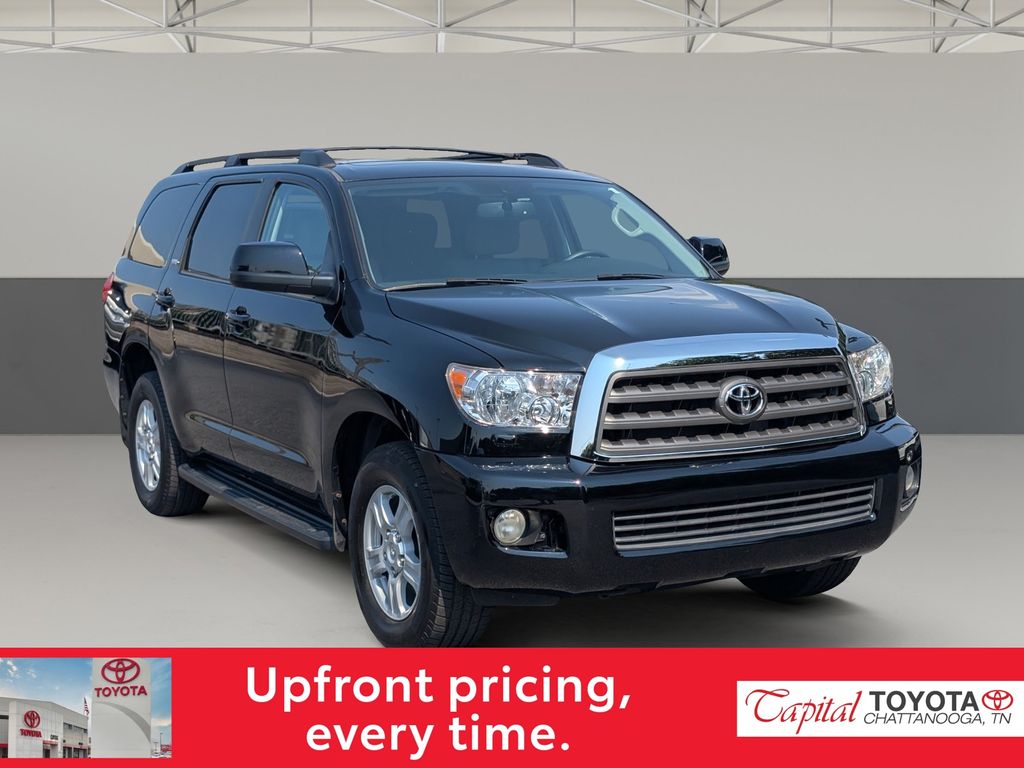 2012 Toyota Sequoia SR5 5.7L FFV 4WD
