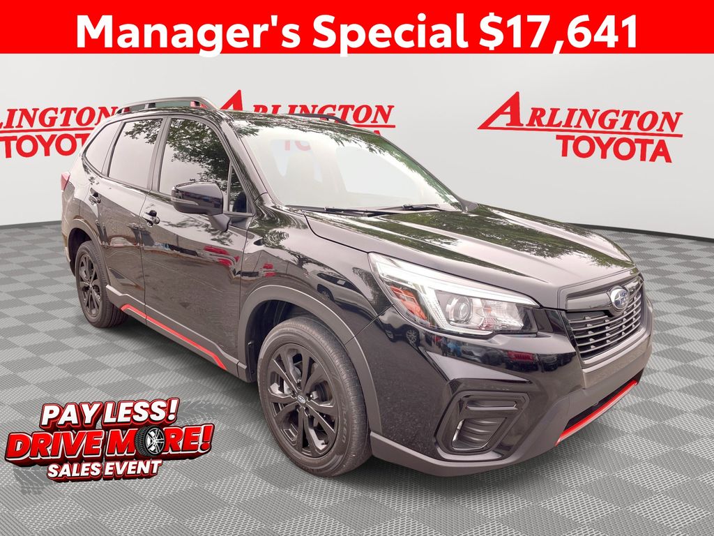 2020 Subaru Forester 2.5i Sport AWD
