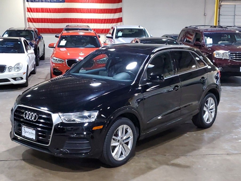 2016 Audi Q3 2.0T Premium Plus 36