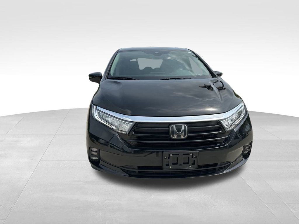 2023 Crystal Black Pearl Honda Odyssey EX-L FWD Van
