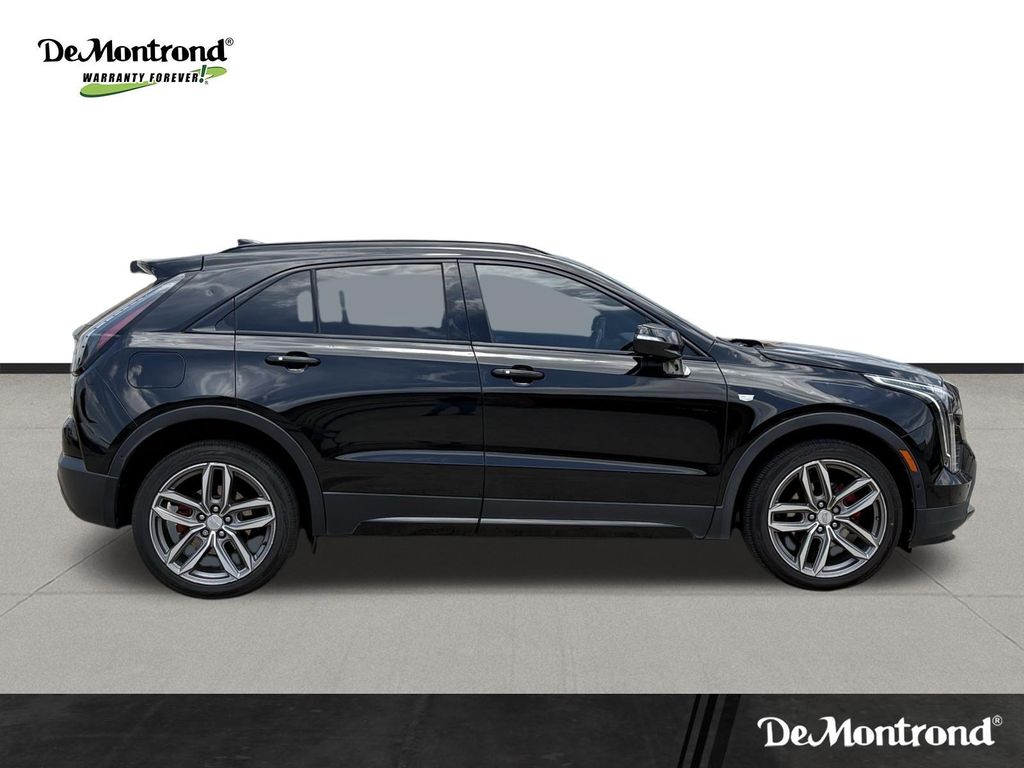 2021 Cadillac XT4 Sport Black at Classic Chevrolet Galveston