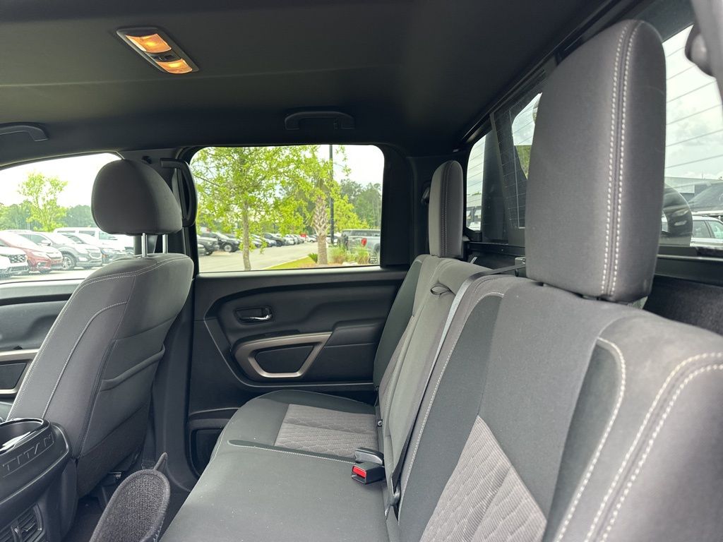 2024 Tactical Green Metallic Nissan Titan SV RWD Truck