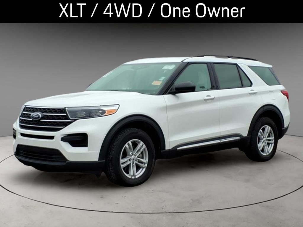 2023 Ford Explorer XLT AWD