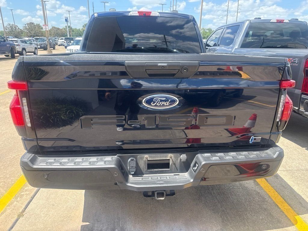 2023 Ford F-150 Lightning XLT Blue at Legacy Ford