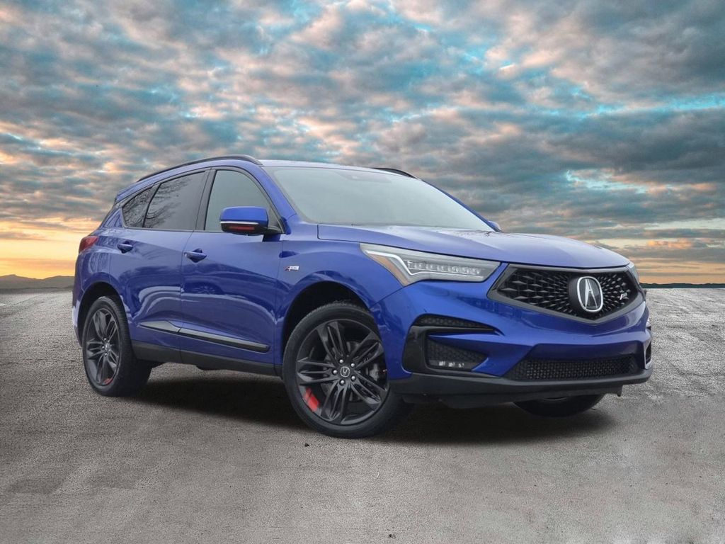 2020 Acura RDX SH-AWD with A-Spec Package