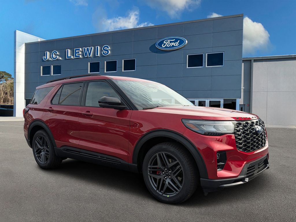 2026 Ford Explorer ST