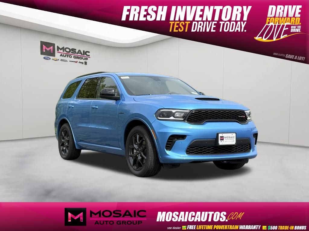 B5 Blue 2026 Dodge Durango GT HEMI AWD SUV / Crossover All-Wheel Drive 8-Speed Automatic