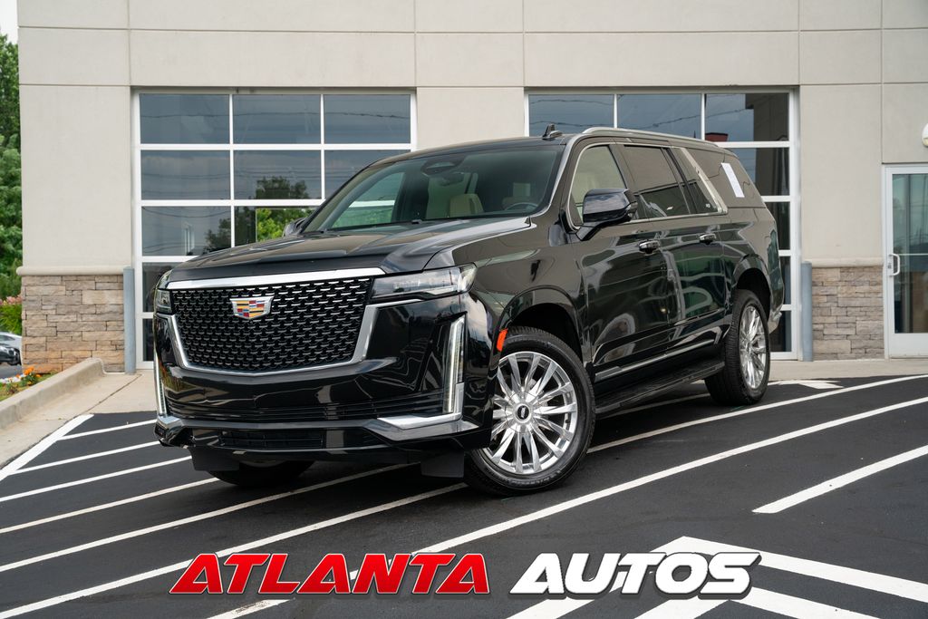 Black Raven 2022 Cadillac Escalade ESV SUV / Crossover Four-Wheel Drive Automatic