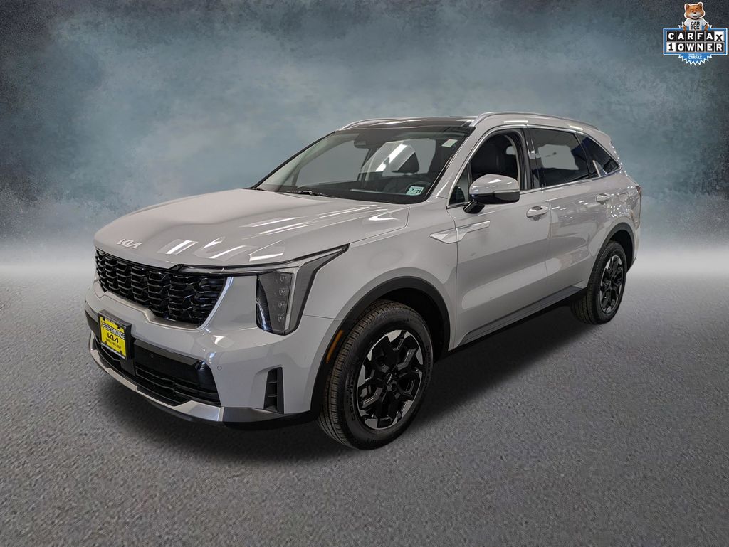Wolf Gray 2024 Kia Sorento SUV / Crossover All-Wheel Drive 8-Speed Automatic