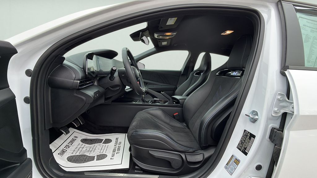 2025 Hyundai Elantra N