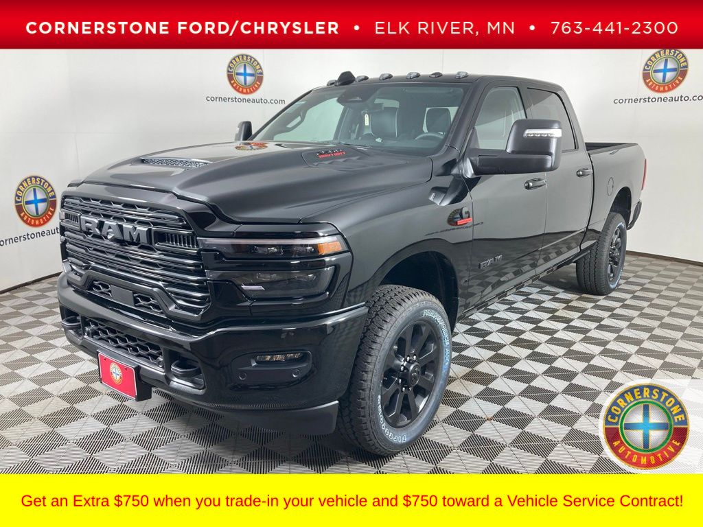 2025 RAM 2500 Laramie Crew Cab 4WD