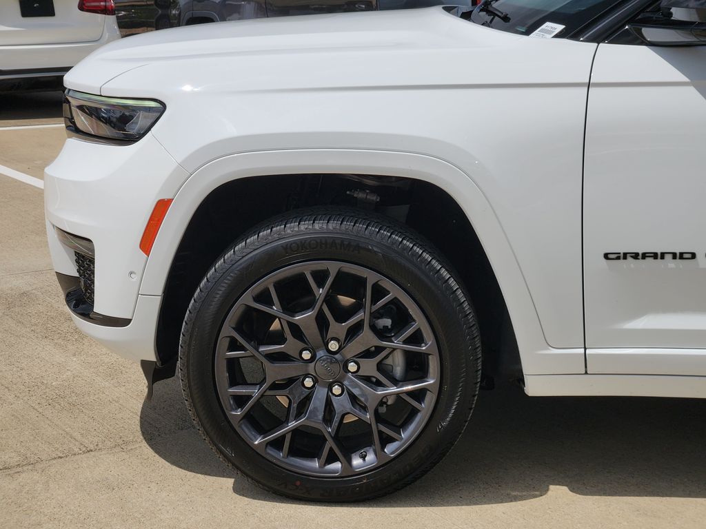 2025 Jeep Grand Cherokee L Summit - 7
