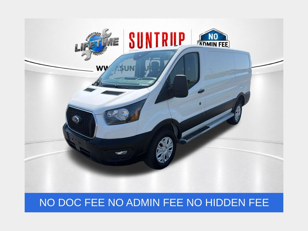 2025 Ford Transit Cargo Blanco (Oxford White) Van Tracción trasera 