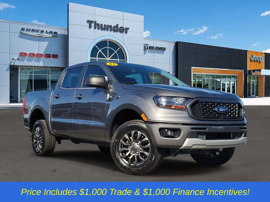 2021 Ford Ranger XLT 