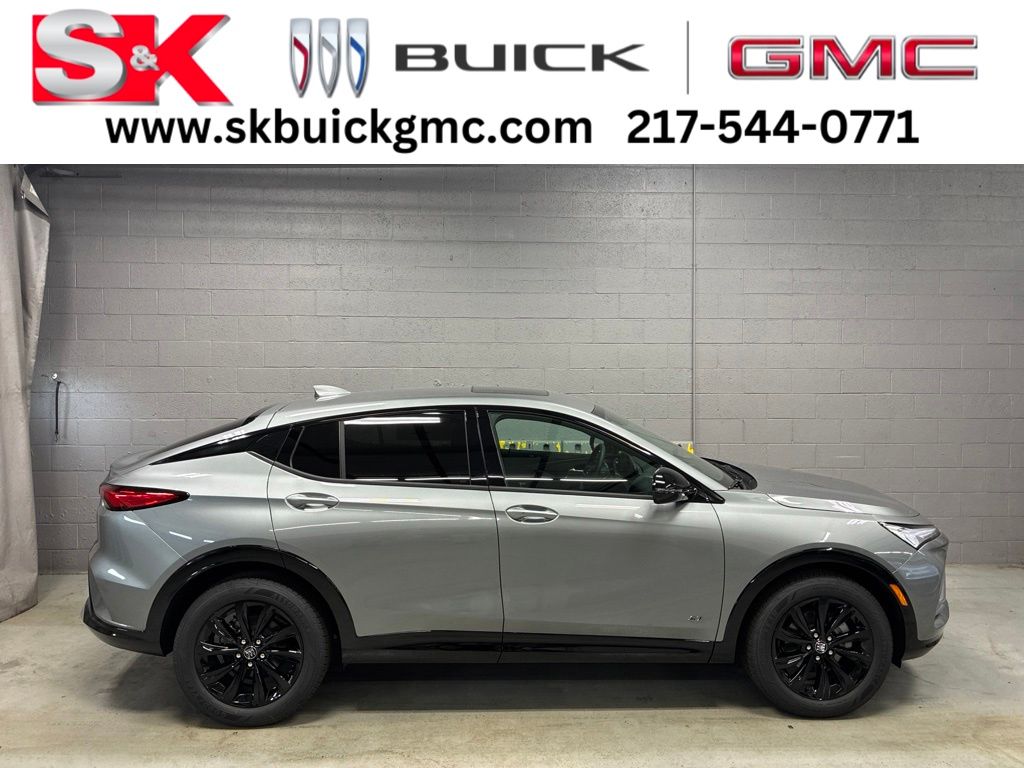 Gray Metallic 2026 Buick Envista SUV / Crossover Front-Wheel Drive 6-Speed Automatic