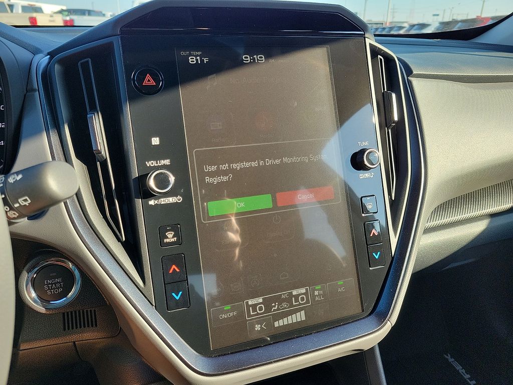 2026 Subaru Crosstrek Limited Silver at Brown Buick GMC