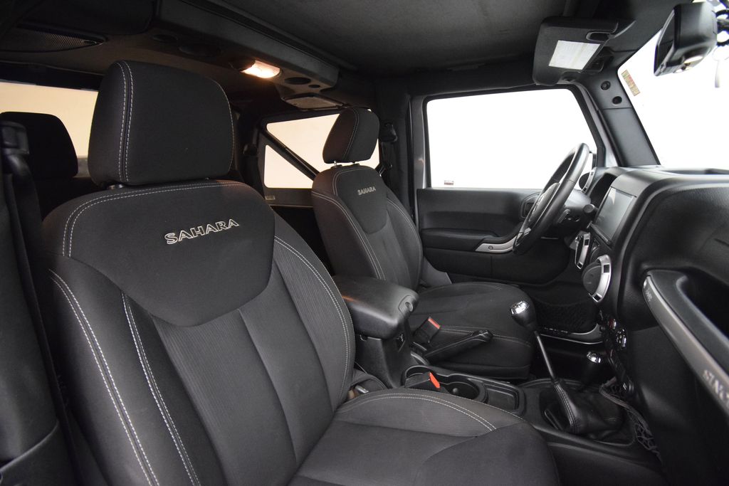 used 2016 Jeep Wrangler car, priced at $16,995