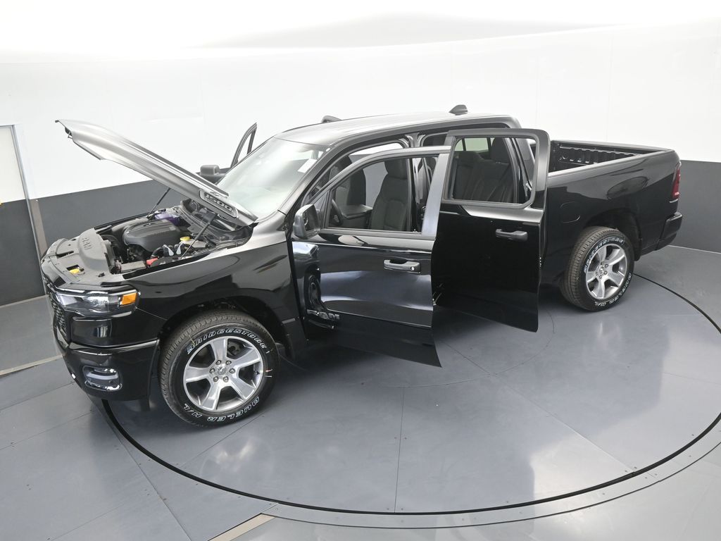 New 2026 Diamond Black Crystal Pearlcoat Ram Express image 58